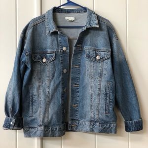 H&M Oversized Denim Jacket